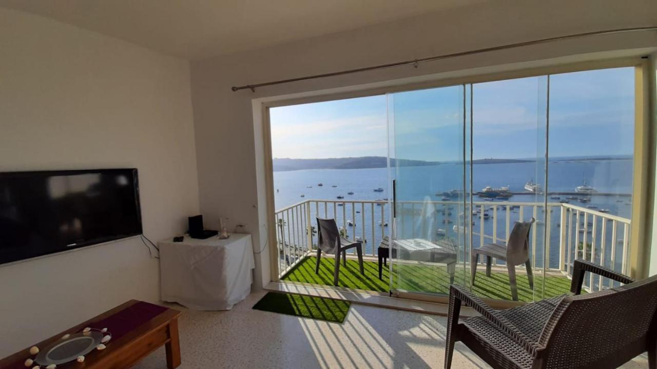 Coral Apartment St. Paul's Bay Bagian luar foto