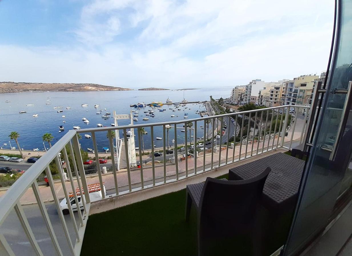 Coral Apartment St. Paul's Bay Bagian luar foto