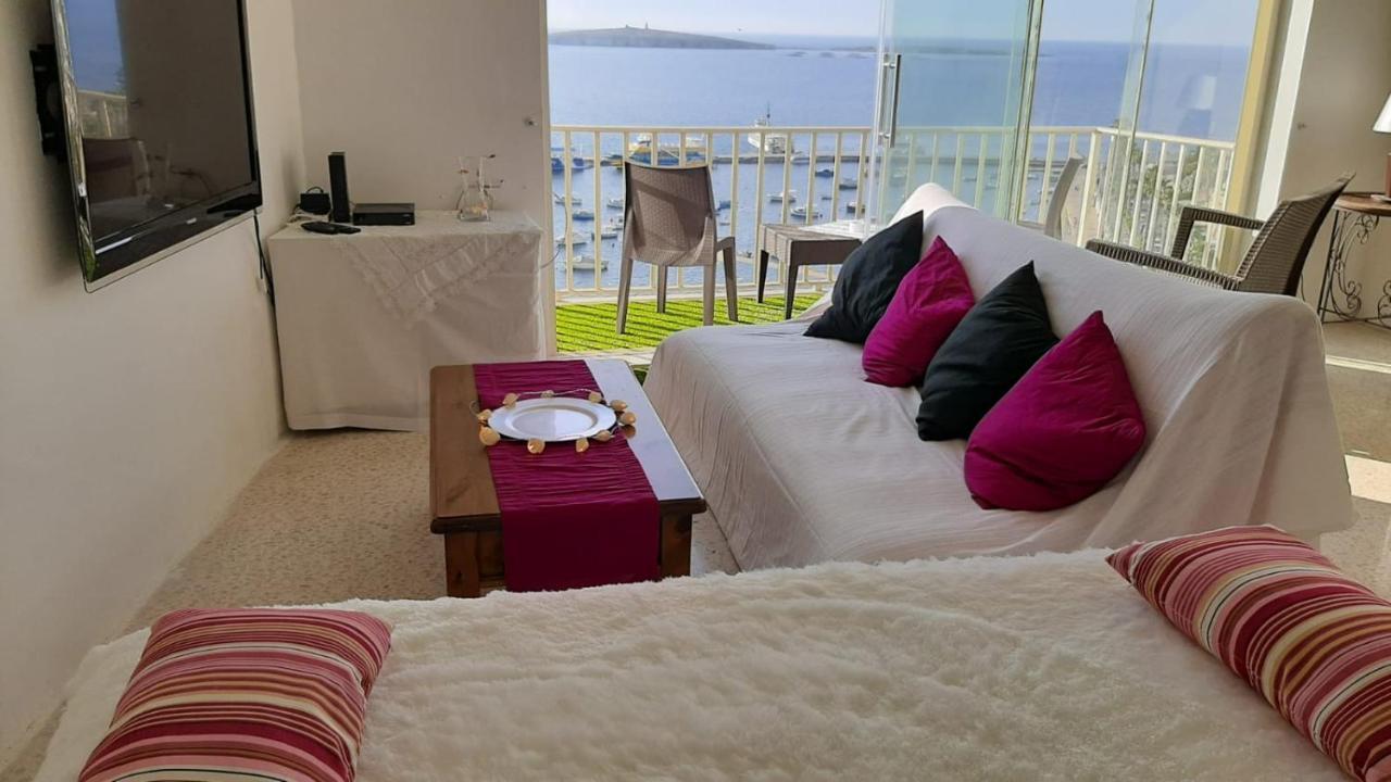Coral Apartment St. Paul's Bay Bagian luar foto