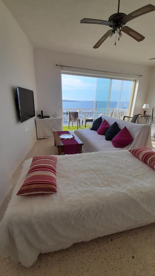 Coral Apartment St. Paul's Bay Bagian luar foto