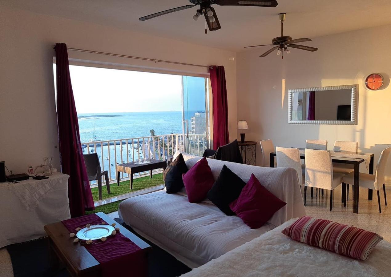 Coral Apartment St. Paul's Bay Bagian luar foto