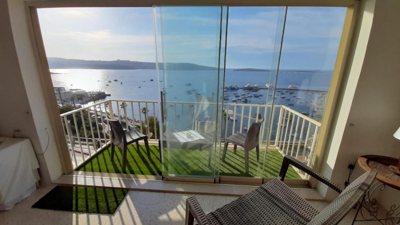 Coral Apartment St. Paul's Bay Bagian luar foto