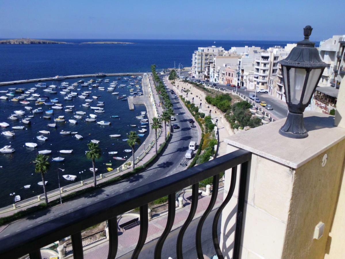 Coral Apartment St. Paul's Bay Bagian luar foto