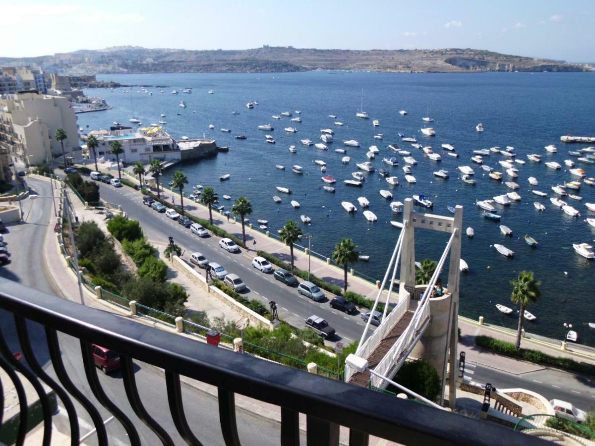 Coral Apartment St. Paul's Bay Bagian luar foto